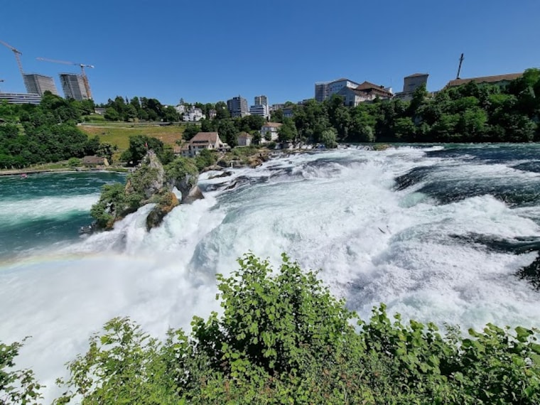 Rhine Falls Zurich_3